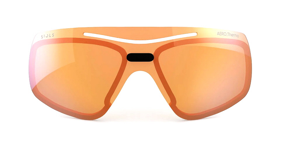 AERO Thermo Peach Mirror  orange